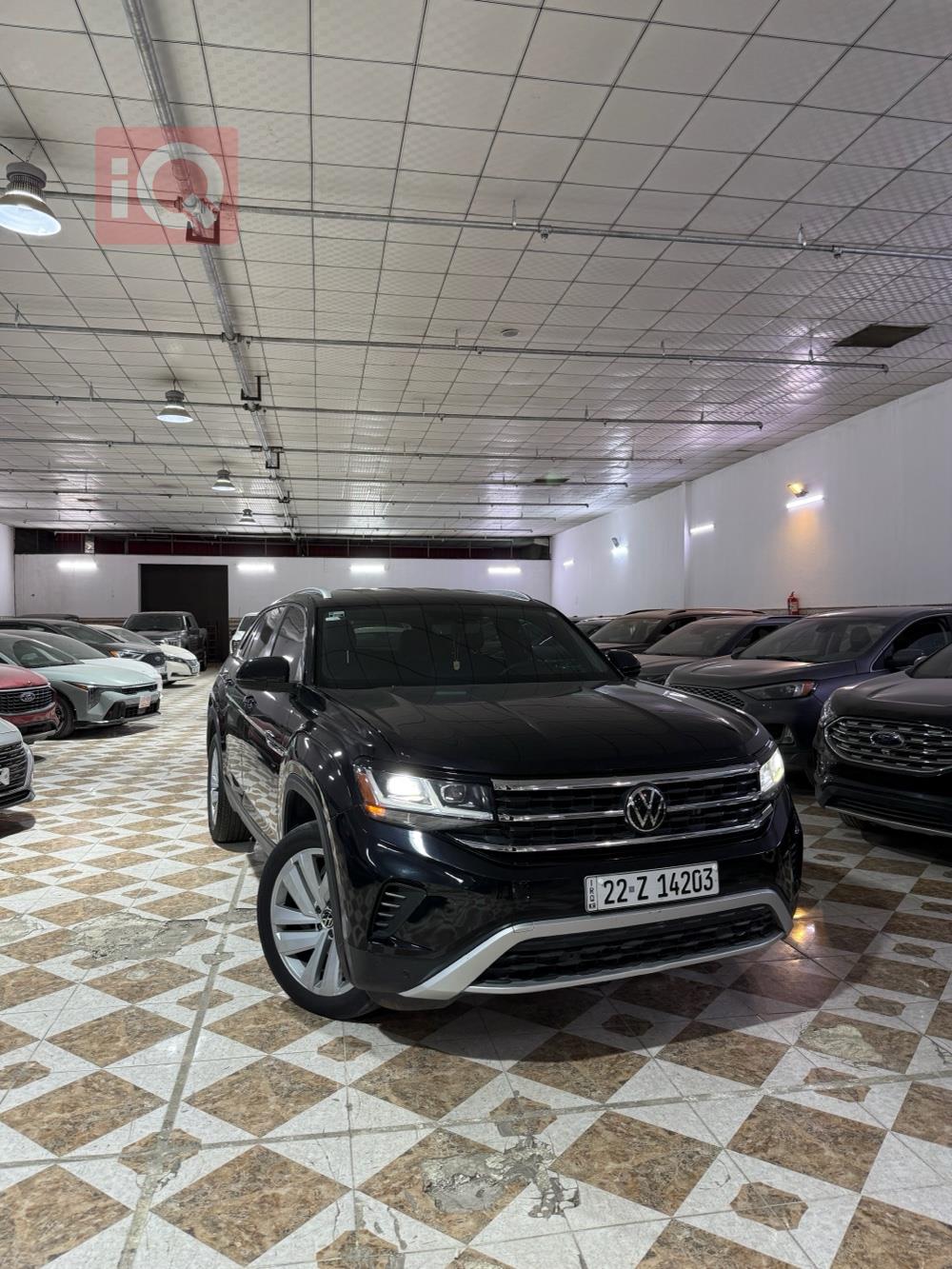 فولكسفاغن أطلس كروس سبورت